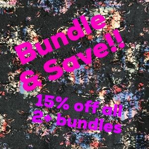 🎉 bundle and save!! 15% on 2+ bundles